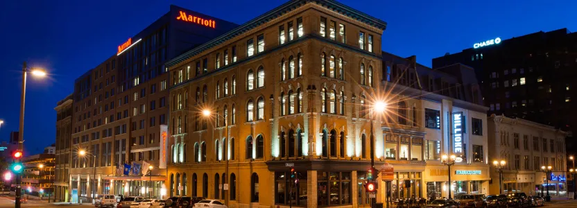 Milwaukee Marriott Downtown Opens